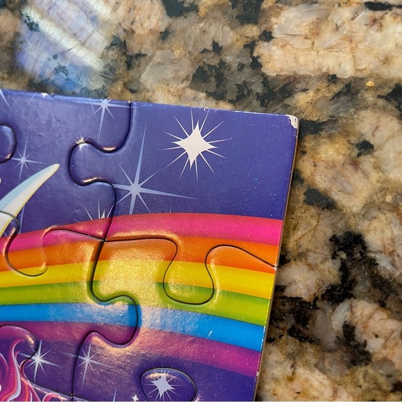 Vintage Lisa Frank Skye Puzzle w/box - Picture 6 of 10
